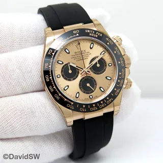 Rolex Daytona 116515ln 40mm Rose gold Pink