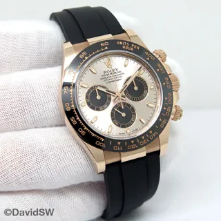 Rolex Daytona 116515ln 40mm Rose gold Gray