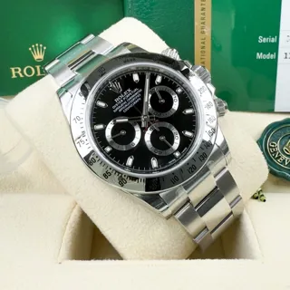 Rolex Daytona 116520 40mm Stainless steel