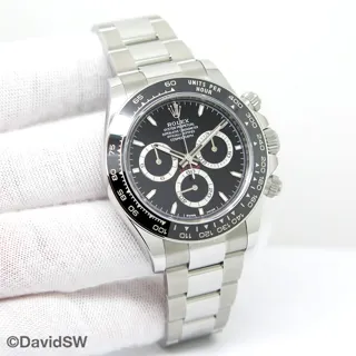 Rolex Daytona 126500LN 40mm Stainless steel Black