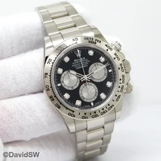 Rolex Daytona 126509 40mm White gold Black