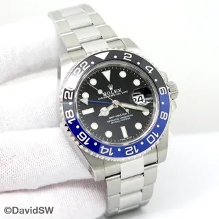 Rolex GMT-Master II 116710BLNR 40mm Stainless steel Black