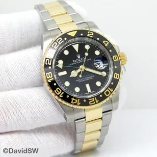 Rolex GMT-Master II 116713LN 40mm 18K/SS Black