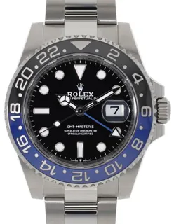 Rolex GMT-Master II 126710BLNR 40mm Black