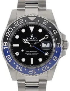 Rolex GMT-Master II 126710BLNR 40mm Black