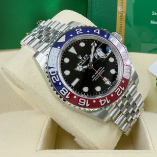 Rolex GMT-Master II 126710BLRO 40mm Stainless steel