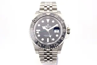 Rolex GMT-Master II 126710GRNR 40mm Stainless steel Black