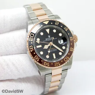 Rolex GMT-Master II 126711CHNR 40mm 18K/SS Black