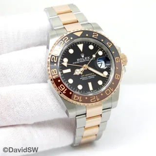 Rolex GMT-Master II 126711CHNR 40mm 18K/SS Black