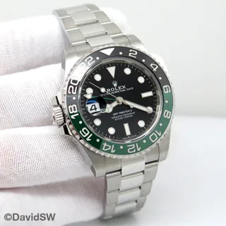 Rolex GMT-Master II 126720VTNR 40mm Stainless steel Black