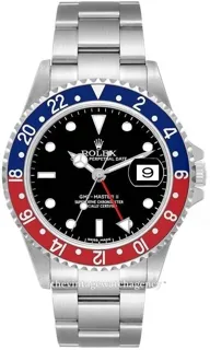 Rolex GMT-Master II 16710BLRO 40mm Stainless steel Black