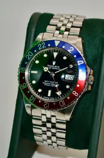 Rolex GMT-Master 16750 MK1 40mm Stainless steel Black