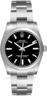 Rolex Oyster Perpetual 124200-0002 34mm Stainless steel Black