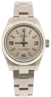 Rolex Oyster Perpetual 26 176200 ( DIAL) 26mm Stainless steel Silver