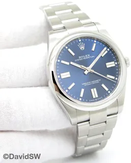 Rolex Oyster Perpetual 41 124300 41mm Stainless steel Blue