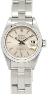 Rolex Oyster Perpetual 69160 25mm Stainless steel Silver