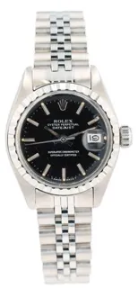 Rolex Oyster Perpetual Date 6924 26mm Stainless steel Black