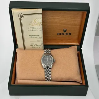 Rolex Oyster Perpetual Date 6924 26mm Stainless steel Gray