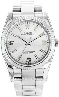 Rolex Oyster Perpetual 116034/2 36mm Stainless steel Silver