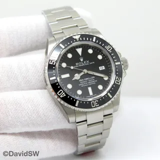 Rolex Sea-Dweller 116600 40mm Stainless steel Black