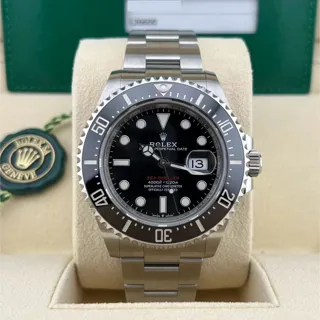 Rolex Sea-Dweller 126600 43mm Stainless steel Black