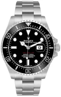 Rolex Sea-Dweller 126600 43mm Stainless steel Black