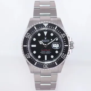 Rolex Sea-Dweller 126600 43mm Stainless steel Black