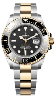 Rolex Sea-Dweller 126603 42mm Stainless steel Black