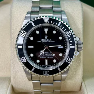 Rolex Sea-Dweller 16600 40mm Stainless steel Black