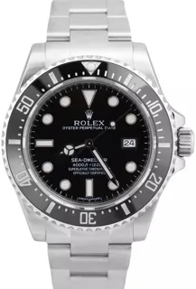 Rolex Sea-Dweller 4000 Stainless steel Black