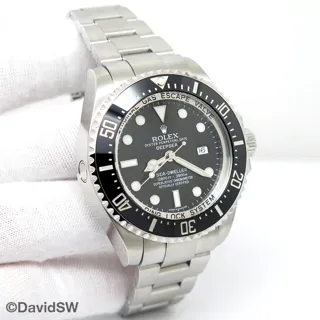 Rolex Sea-Dweller Deepsea 116660 44mm Stainless steel Black