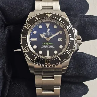 Rolex Sea-Dweller Deepsea 116660 44mm Stainless steel Blue