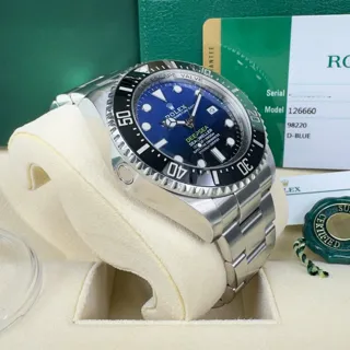 Rolex Sea-Dweller Deepsea 126660 44mm Stainless steel