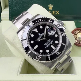 Rolex Submariner 116610LN 40mm Stainless steel Black