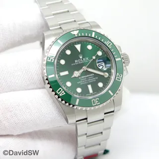 Rolex Submariner 116610LV 40mm Stainless steel Green