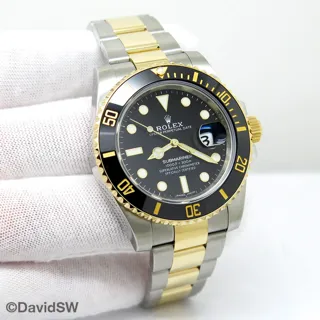 Rolex Submariner 116613LN 40mm 18K/SS Black