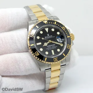 Rolex Submariner 116613LN 40mm 18K/SS Black