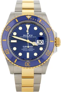 Rolex Submariner 126613LB-0002 41mm Yellow gold and Oystersteel Blue