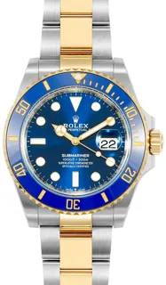 Rolex Submariner 126613LB 41mm Yellow gold and Stainless steel Blue