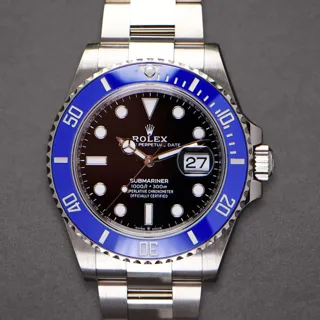 Rolex Submariner 126619LB-0003 White gold Black