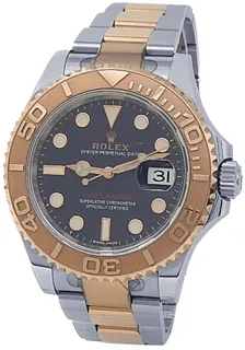 Rolex Yacht-Master 40 116621 40mm Rose gold and Stainless steel Black