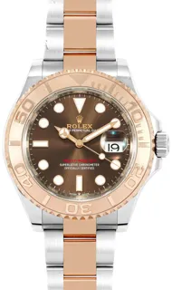 Rolex Yacht-Master 40 126621 40mm Stainless steel Brown