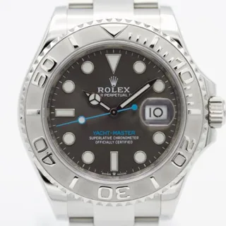 Rolex Yacht-Master 40 126622 40mm Stainless steel Gray