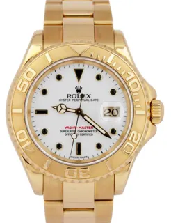 Rolex Yacht-Master 40 16628 40mm Yellow gold White