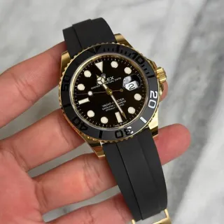 Rolex Yacht-Master 42 226658 (-MASTER  ) 42mm Yellow gold Black