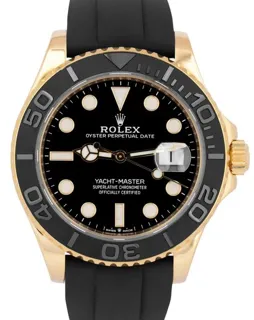 Rolex Yacht-Master 42 226658 (-MASTER  ) 42mm Yellow gold Black