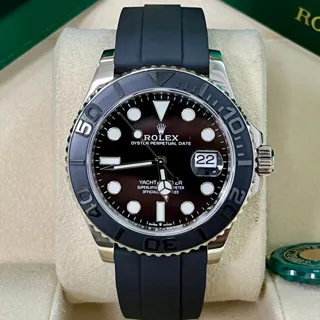 Rolex Yacht-Master 42 226659 (-MASTER  ) 42mm White gold Black