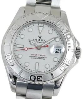 Rolex Yacht-Master 168622 A (-MASTER ) 35mm Stainless steel Silver