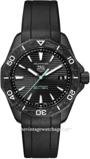 TAG Heuer Aquaracer WBP1112.FT6199 Black DLC Black