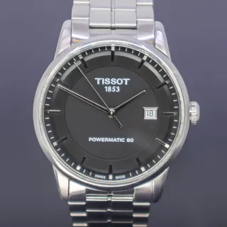 Tissot Powermatic 80 T086.407A 40mm 316L stainless steel